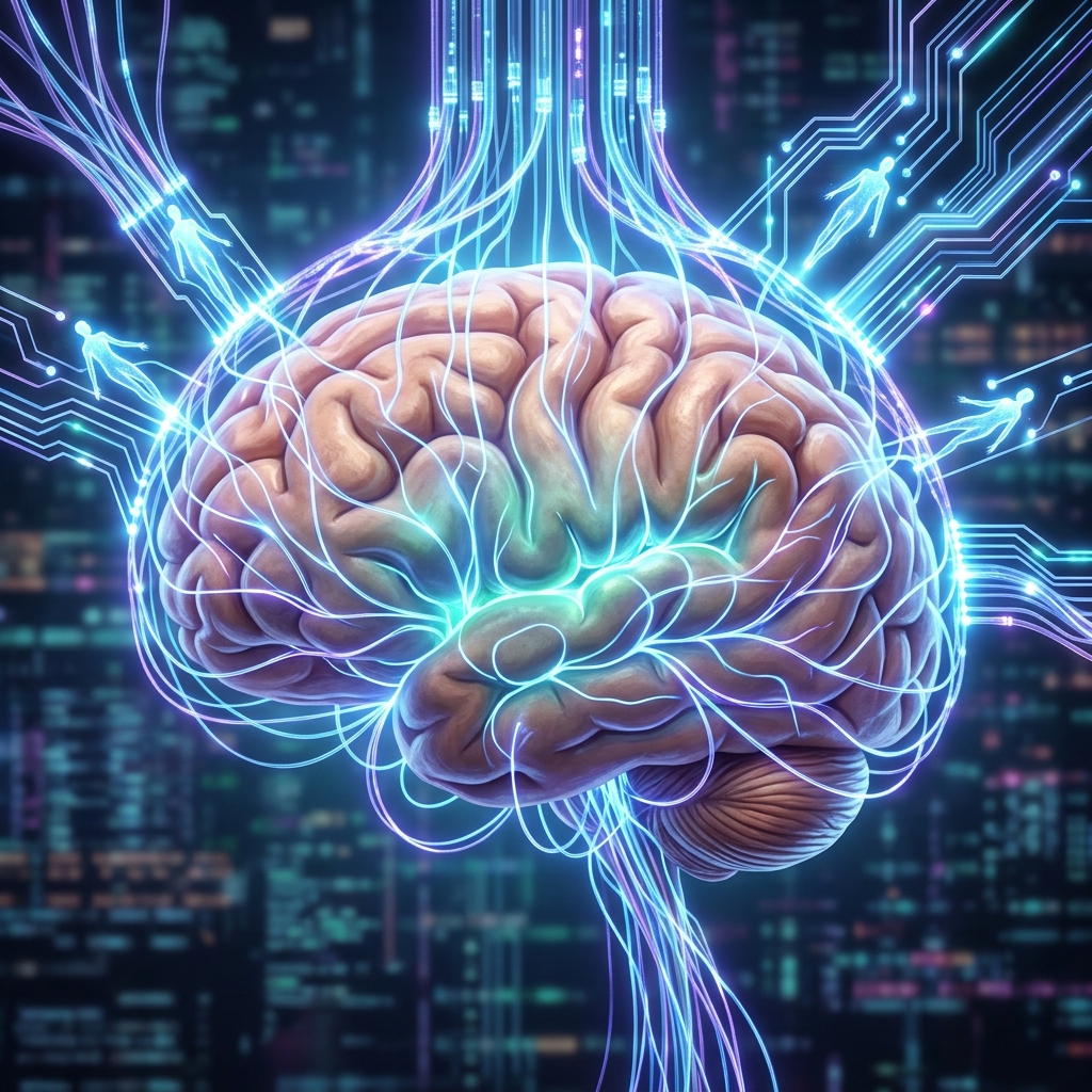 Human brain surrendering to artificial intelligence