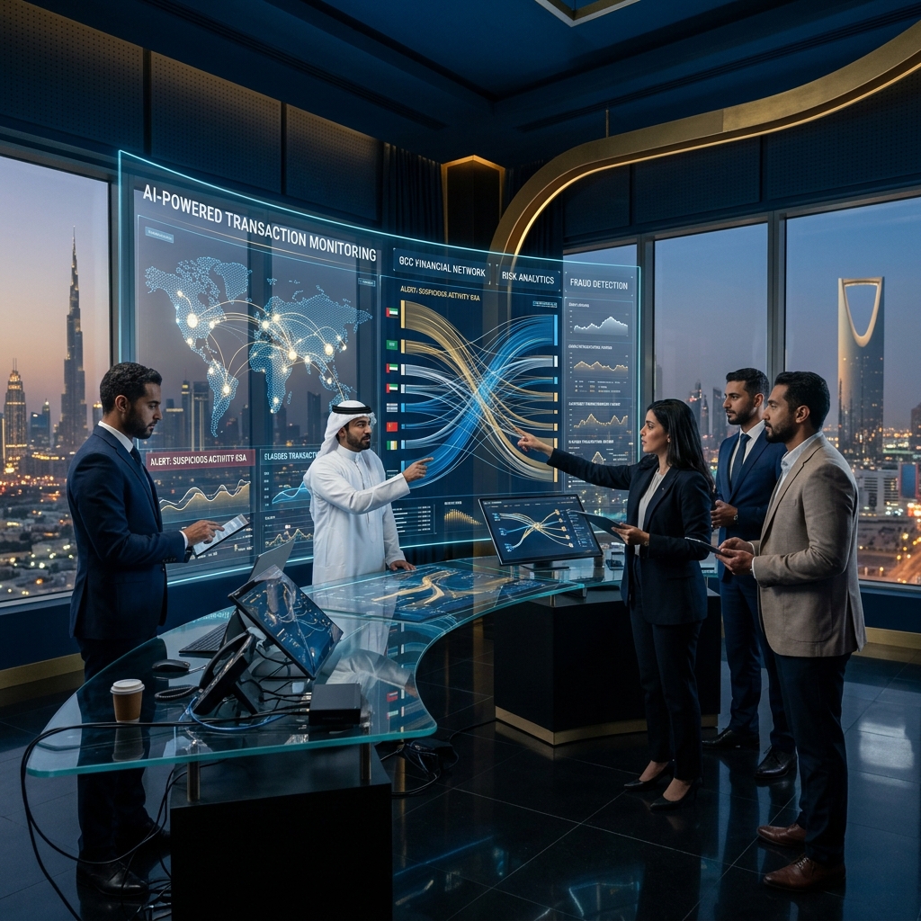 AI-powered financial crime prevention in the GCC