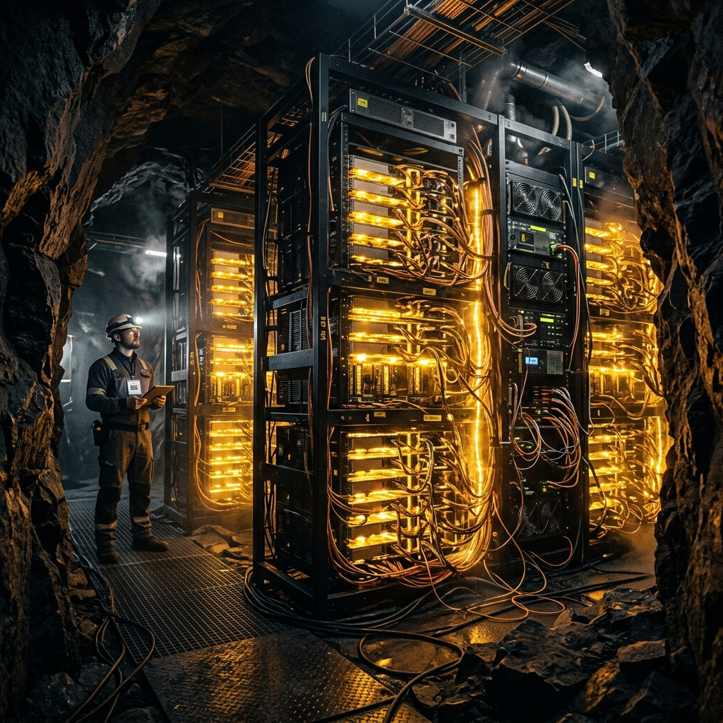 AI Investment Gold Mine Analogy