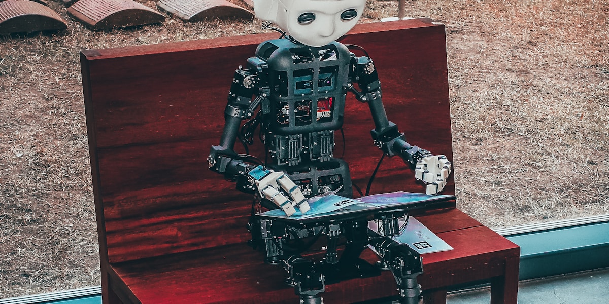 Futuristic digital illustration symbolizing an AI disaster