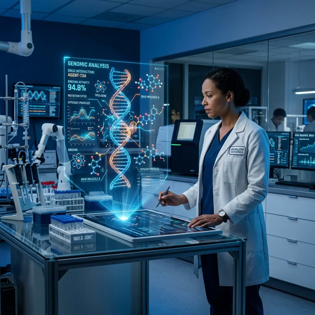AI in Healthcare and Drug Discovery