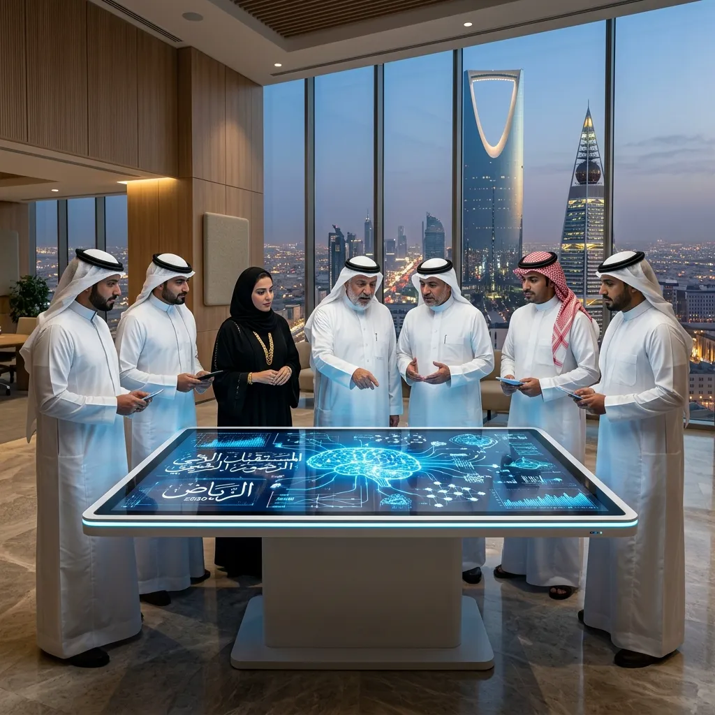 Arabic NLP for GCC Enterprise