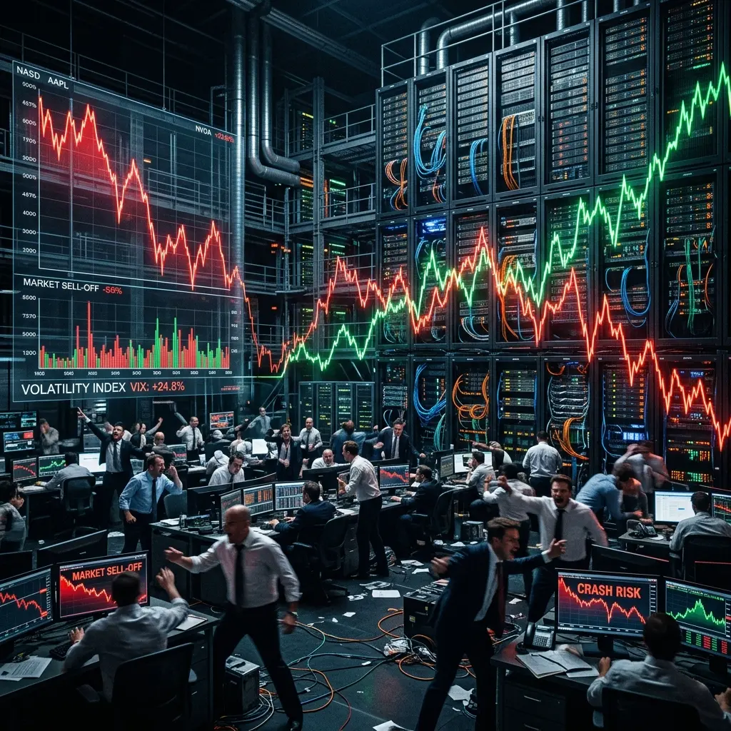 Big Tech AI Stock Market Volatility