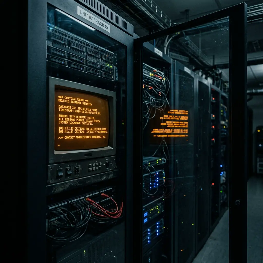 PocketOS Database Collapse Terminal
