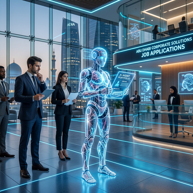 AI agents in corporate roles at G42 UAE