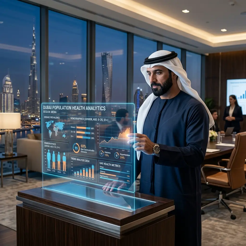 GCC AI Healthcare Enterprise Analytics