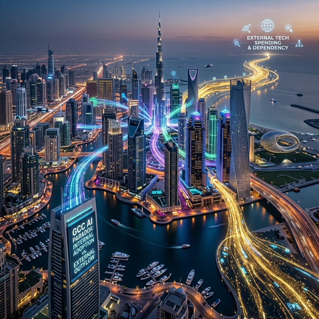 The GCC AI Paradox Value Leakage