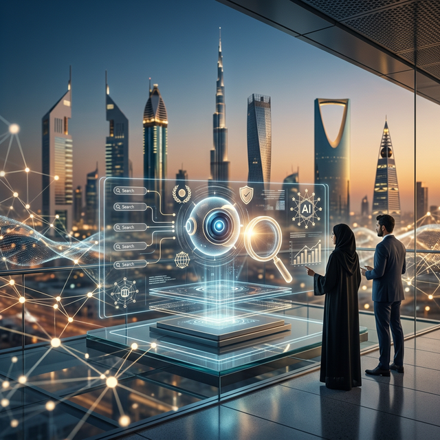 AI-driven search and digital authority in the Middle East