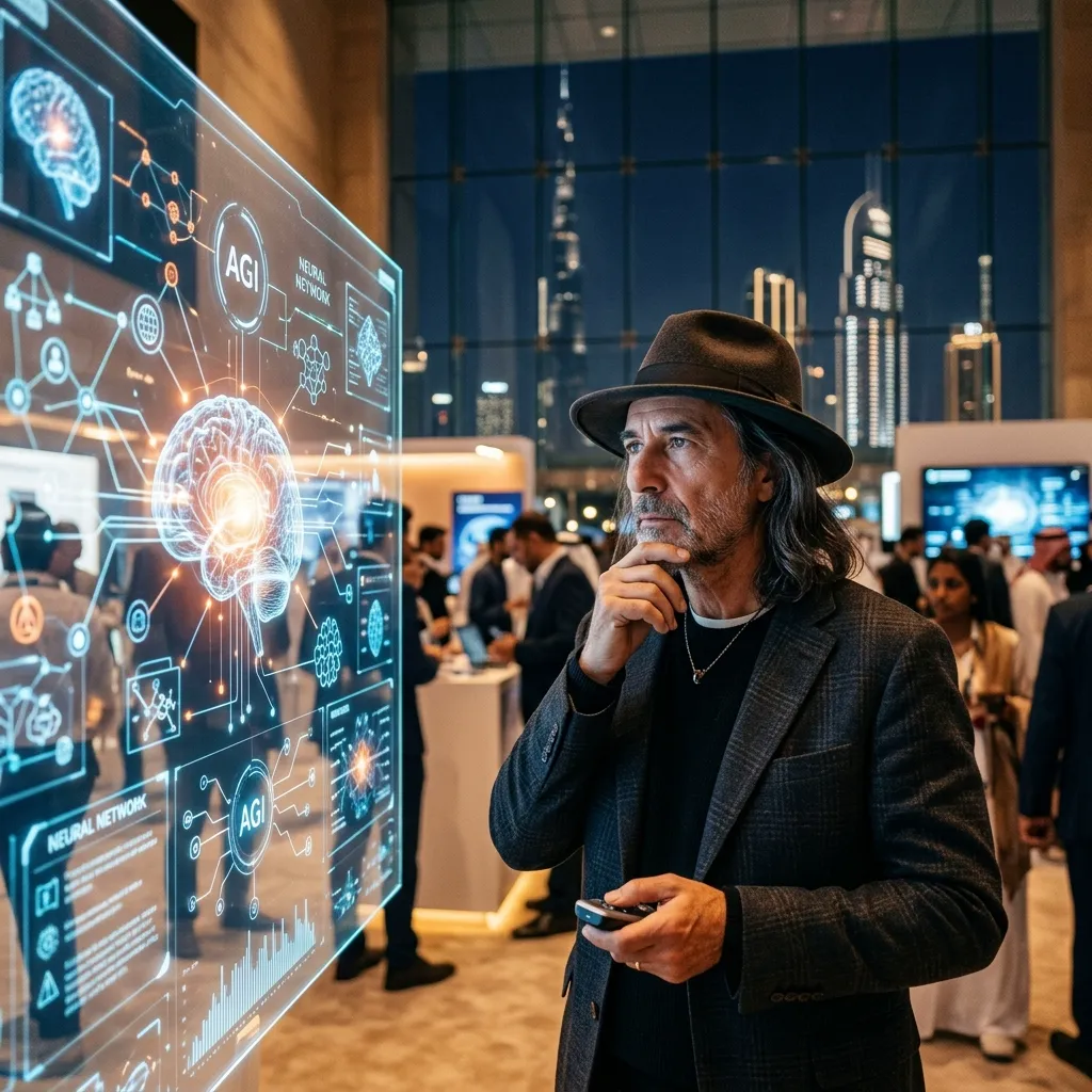 Ben Goertzel discussing AGI and the future of work