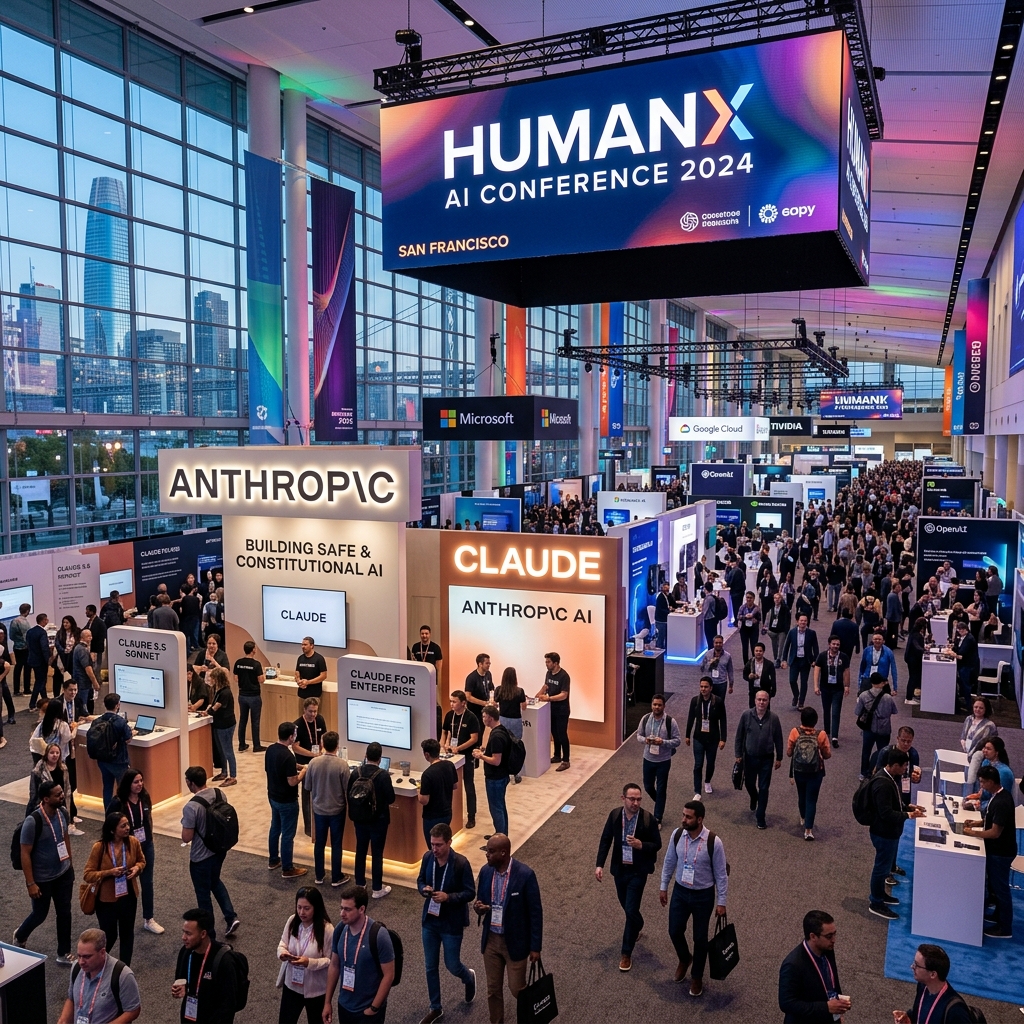 Claude Dominance at HumanX AI Conference