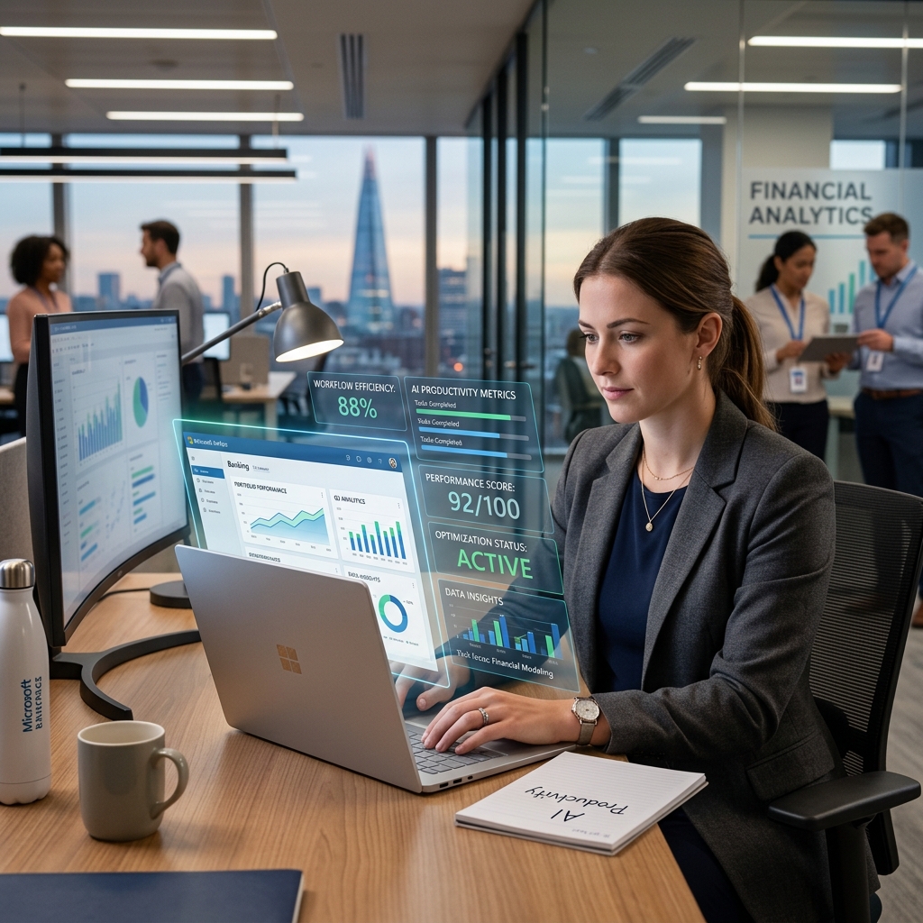JPMorgan begins tracking how employees use AI at work