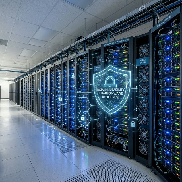 Modern Backup Storage Architecture