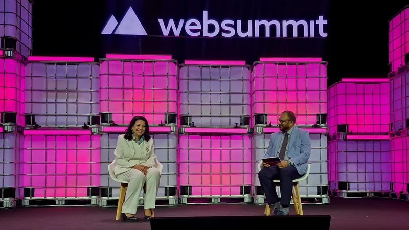 Amal El Fallah Seghrouchni at Web Summit Qatar