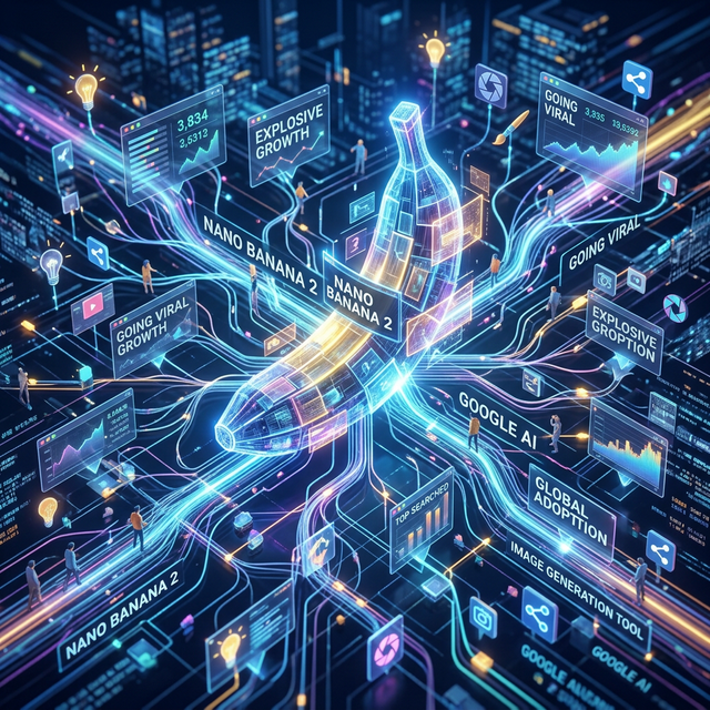 Google's new AI image generation tool Nano Banana 2