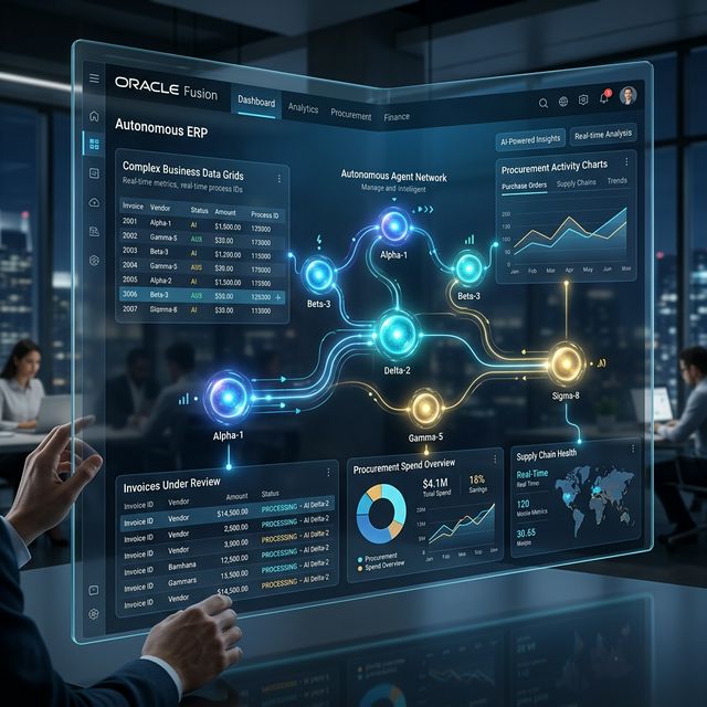 Oracle Fusion AI Agents
