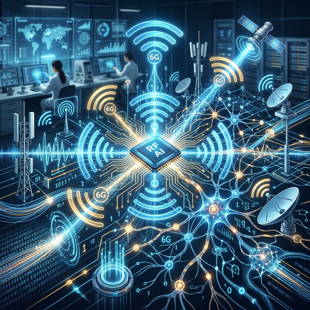 RF-GPT Radio Frequency Artificial Intelligence Language Model