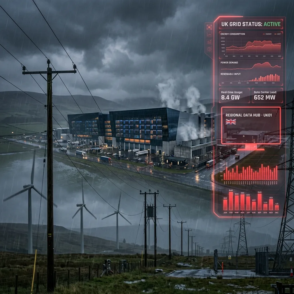 AI Energy Conflict UK